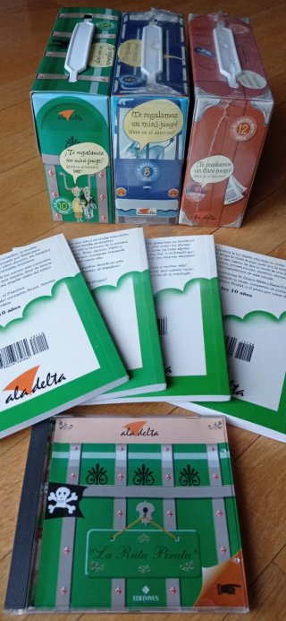 Colección de 14 libros infantiles en 3 estuches