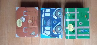 Colección de 14 libros infantiles en 3 estuches