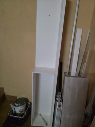 Cama nido + estantería pared