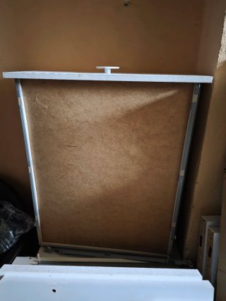 Cama nido + estantería pared