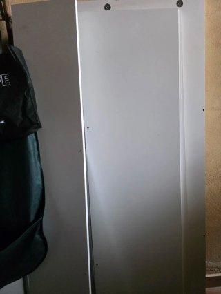 Cama nido + estantería pared
