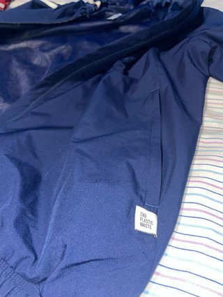 Chubasquero Real Zaragoza Adidas Azul