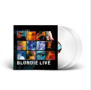 Vinilo Blondie Live. 2 LPs blancos