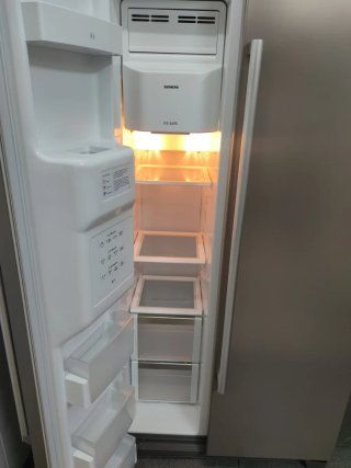 Frigorífico Americano Siemens 197x90cm A+ garantía