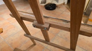 Caballete de madera Bonfil