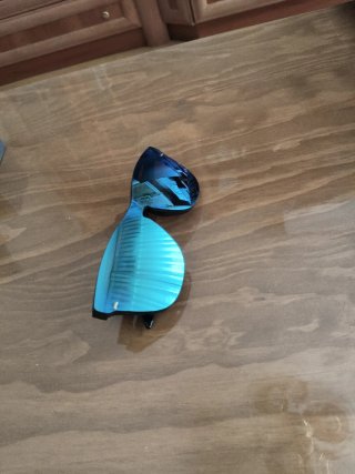 Gafas de sol azules