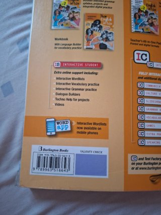 New English in Use ESO 2. Student's book