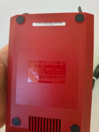 Consola Mini Famicom Nintendo Original Japonesa
