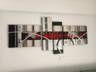 Cuadro moderno abstracto