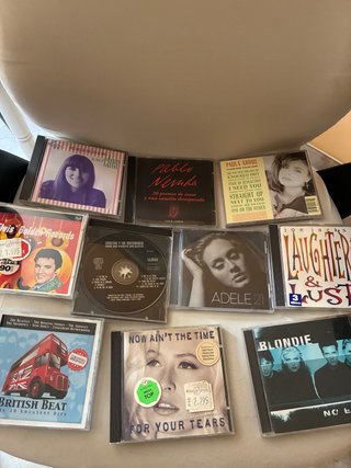 Lote de CDs: Pop, Rock