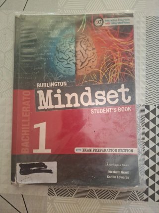 Libro Mindset 1 Burlington Books