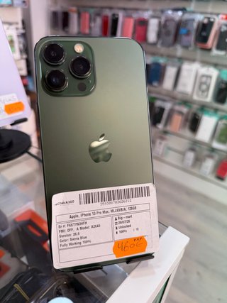 iPhone 13 Pro Max 128GB Verde