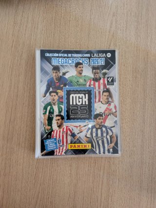 Álbum Megacracks LaLiga 2026/27 Vacío