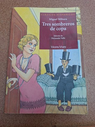 Tres sombreros de copa