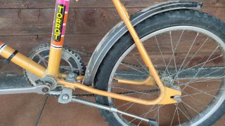 Bicicleta Vintage Torrot Trial Naranja