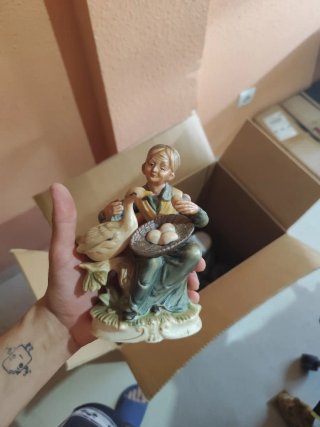 Conjunto cerámica