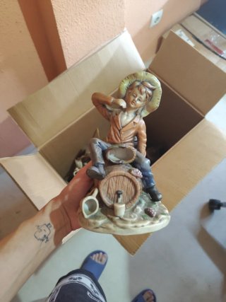 Conjunto cerámica