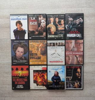 Películas en DVD 1x3€ / 4x10€ / 10x20€