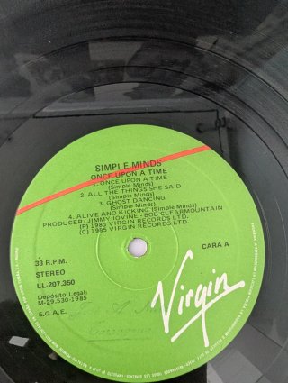 Simple Minds – Once Upon a Time