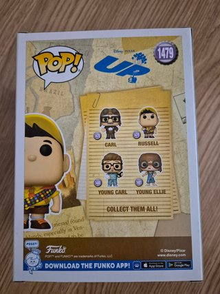 Funko Pop! Up Russell 1479