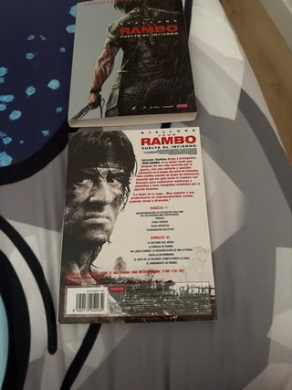 DVD Rambo Acción y Guerra Español