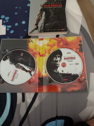 DVD Rambo Acción y Guerra Español