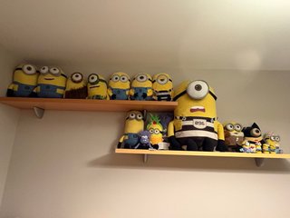 Lote Peluches Minions