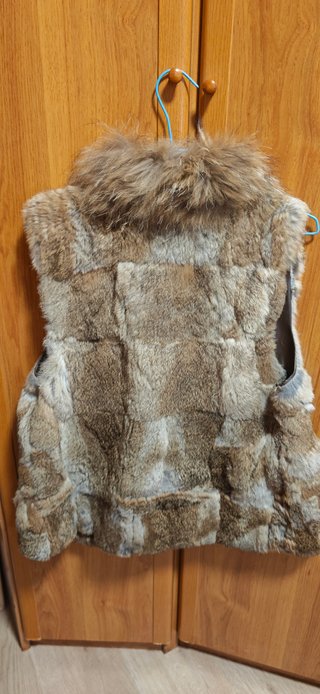 Chaleco Sfera Mujer Conejo Talla M