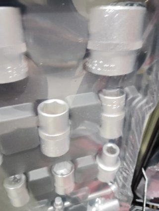 Maletín Herramientas 365 Piezas Chrome Vanadium