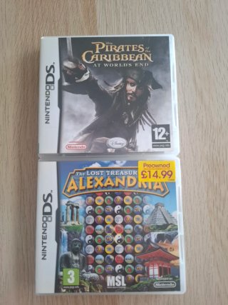 Lote 7 Videojuegos Nintendo DS