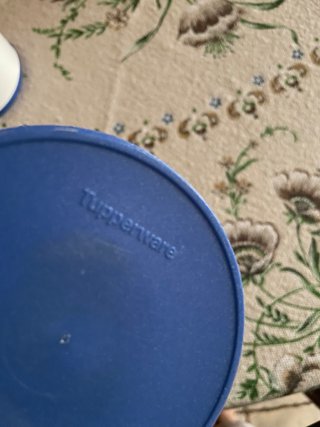 Set accessori bagno blu e bianchi