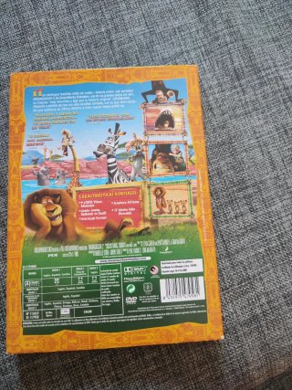 Madagascar 2 DVD 2 Discos Pack Fiesta