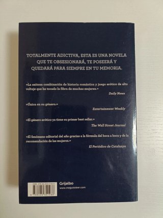 Cincuenta sombras más oscuras – E. L. James