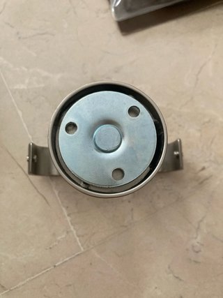 Lote de Soportes doble barra cortina metal