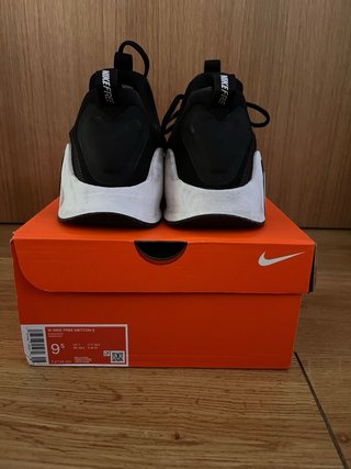 Zapatillas Nike Metcon 6 Negras y Blancas