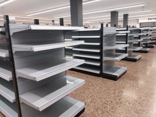 Estanterías de supermercado