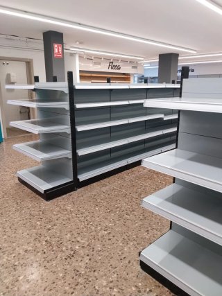 Estanterías de supermercado