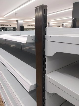 Estanterías de supermercado