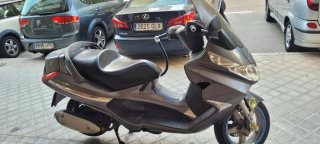 Piaggio X8 125cc Scooter Negro
