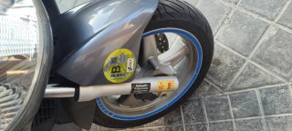 Piaggio X8 125cc Scooter Negro