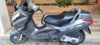 Piaggio X8 125cc Scooter Negro