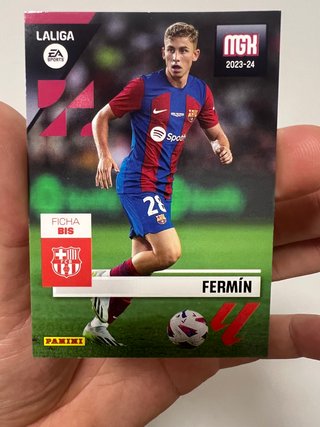 Carta Rookie Fermín López 106 Bis