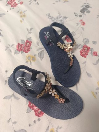 Sandalias Skechers Cali Yoga Foam Talla 38