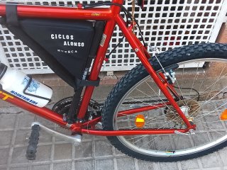 Bicicleta Scott Roja