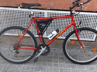 Bicicleta Scott Roja