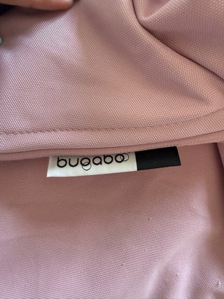 Capota Bugaboo Rosa
