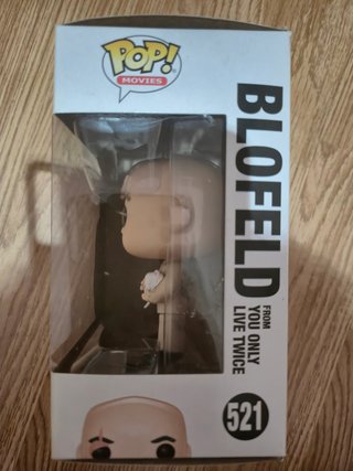 Funko Pop 521 Blofeld 007