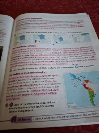 CLIL World, Natural & Social Sciences 6 Class b...