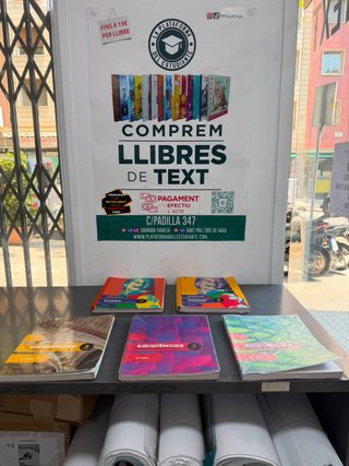Disponemos de libros de 2-Eso de TEXT LA GALERA: