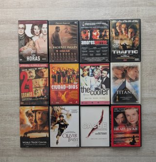 Películas en DVD 1x3€ / 4x10€ / 10x20€